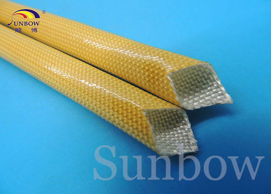 Çin PU fiberglass sleeve possesses reliable heat resistance and good electrical performance Tedarikçi