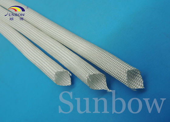 Çin High Temp Thermo Fiberglass Insulation Sleeving 0.5mm ~ 30.0mm Tedarikçi