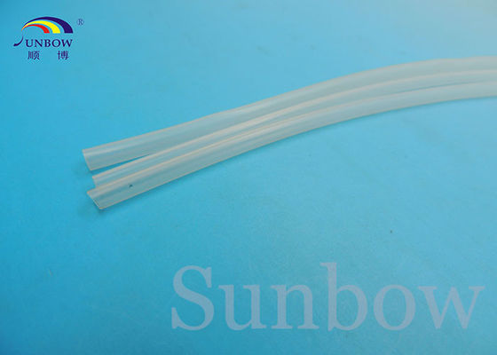 Çin Garden Medical Device Food Grade Silicone Rubber Tube ID4mm OD6 mm Tedarikçi