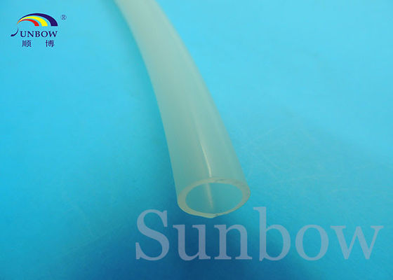 Çin Translucent Silicone Rubber Tubing Beer Water Air Pump 0.8mm-20mm Tedarikçi