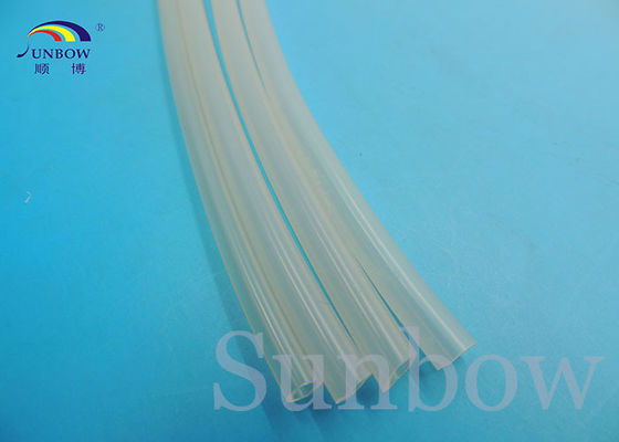 Çin Heat Resistant Custom Extrusion Silicone Rubber Tube 200C Black Clear White Tedarikçi