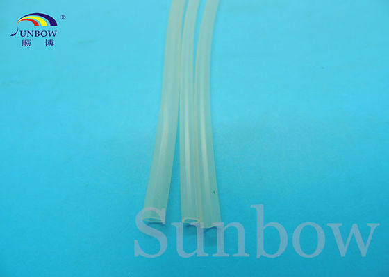 Çin FDA Grade High Temperature Silicone Rubber Tube 0.8 - 30mm Inner Diameter Tedarikçi