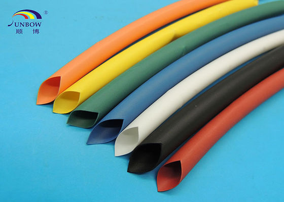 Çin Flame Retarded Printable Heat Shrinkable Tubing 2/1 Flexible and Coloured Tedarikçi