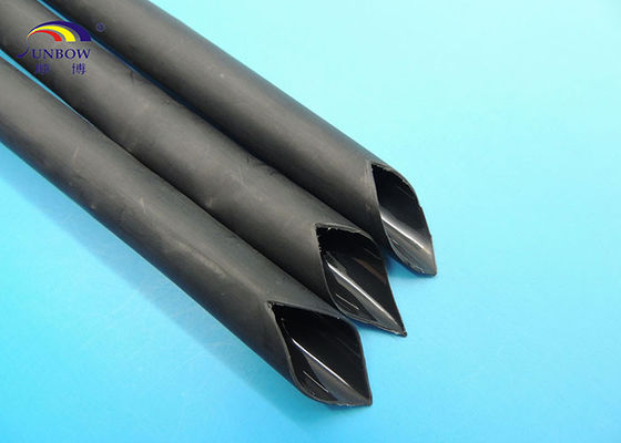 Çin 3:1 Flexible Dual Wall Adhesive Lined Heat Shrink Polyolefin Tubing for Marine Wire Harness Tedarikçi