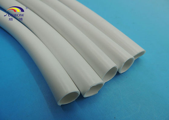 Çin UL listesinde bulunan Elektronik Bileşenler Net Esnek PVC Hortum / Plastik PVC Boru Çok Renkli Tedarikçi