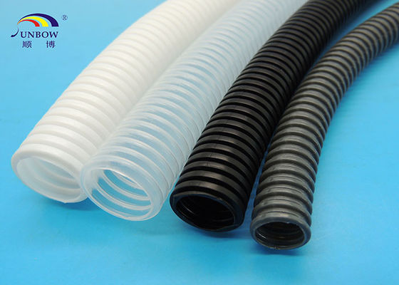 Çin PE PP PA Moulded Soft Corrugated Pipes High Flexibility and Wear Resistance Tedarikçi