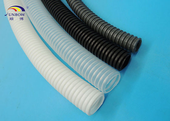 Çin Thermal Resistance Cable Protection Plastic Corrugated Pipe Fittings with PE PP PA Tedarikçi