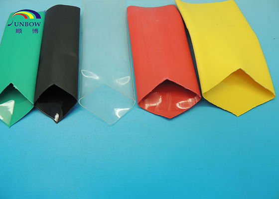 Çin Soft Heavy Adhesive-Lined Polyolefin Heat Shrink Tubing Sealing Tedarikçi