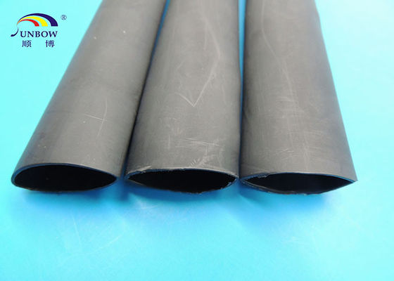 Çin UL / RoHS / REACH Medium Wall Heat Shrinkable Tube Flame-retardant For Wires Insulation Tedarikçi