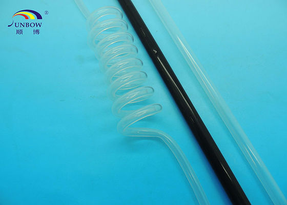 Çin Transparent PFA Tube Chemical and Corrosion Resistance Clear PFA Tubing Tedarikçi