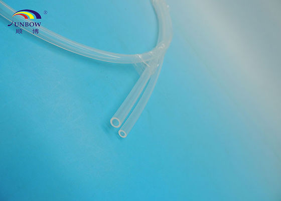 Çin Wear-reistant Transparent FAP Pipes Clear Plastic Tubing for Electronics Tedarikçi