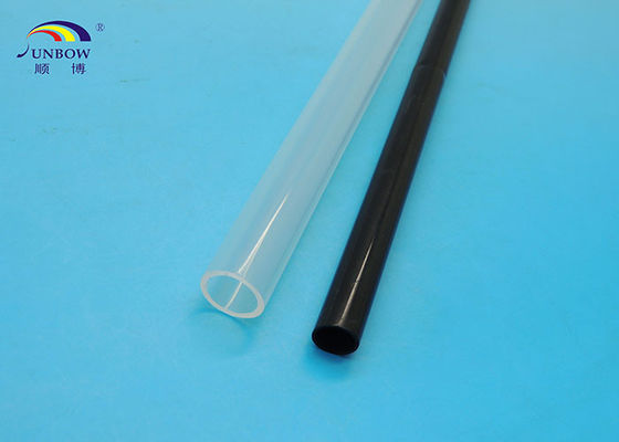 Çin Flexible Clear Plastic Tubing Conductor Insulating Cover PFA Tube / Pipes / Sleeving Tedarikçi