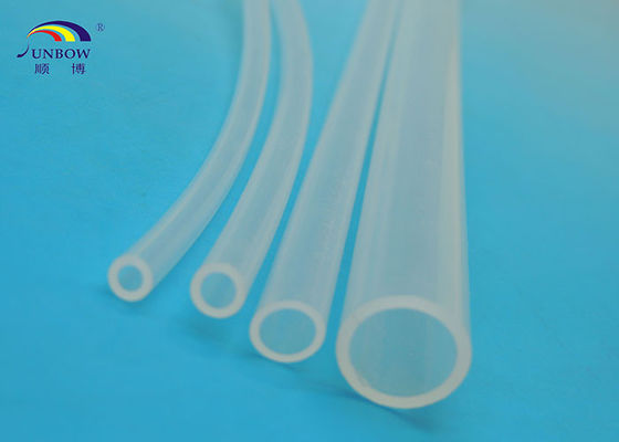 Çin Rigid Non-stick PEF Hose Clear Plastic Tubes 1.0mm to 6.0mm High Temperature Resistant Tedarikçi