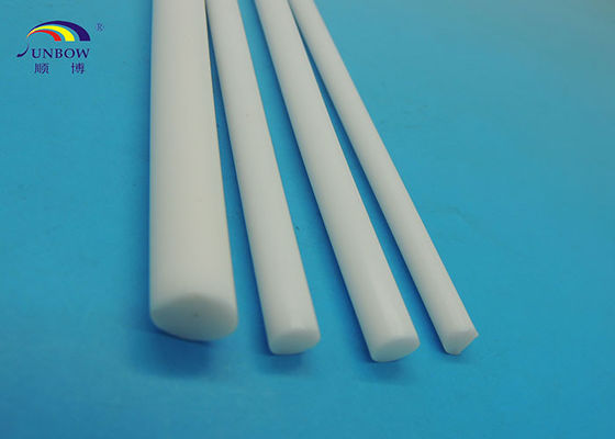 Çin High Machanical Engineering Plastic PTFE Rod PTFE Products for Transformers Tedarikçi