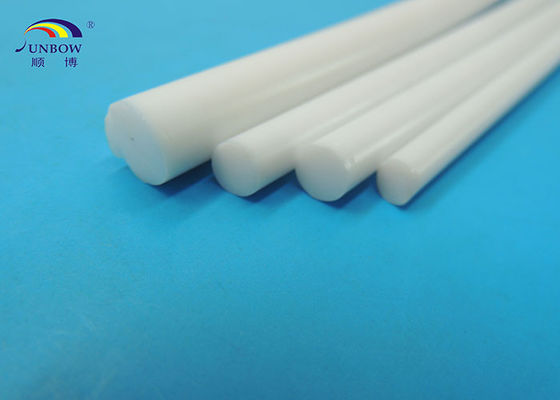 Çin Customized Moulded Dielectric PTFE Products Teflon Rod with ISO9001 Certification Tedarikçi