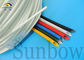 Electrical Wire Insulating Silicone Fiberglass Sleeving 4.0mm Tedarikçi