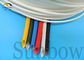 Electrical Wire Insulating Silicone Fiberglass Sleeving 4.0mm Tedarikçi