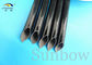 4.0KV 10mm Black Resin Silicone Coated Fiberglass Sleeve For Wire Insulation Tedarikçi