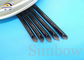 4.0KV 10mm Black silicone rubber fiberglass sleeve silicone fiberglass sleeving Tedarikçi