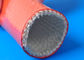 Heat Insulation Silicone Fireproof Sleeve Heat Resistance for Steel Plants , Smelters Tedarikçi