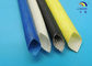 Multi Color Customized Acrylic Resin Coated Fiberglass Insulation Sleeving 1.5KV Tedarikçi