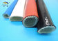 Flexible High Temperature Resistant Silicone Fiberglass Sleeves Professional Manufacturer Tedarikçi
