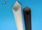 Flame Retardant Soft Braided Insulation Sleeve / Fiber Glass Sleeving ID 12MM Tedarikçi