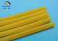 Anti-Corrosion Silicone Rubber Hose / FlexibleRubber Tubing White Green Yellow Tedarikçi