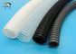 PE PP PA Moulded Soft Corrugated Pipes High Flexibility and Wear Resistance Tedarikçi