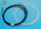 White or Black PTFE Hose / Tubing / Sleeving for Electric Products -80ºC ～ 260ºC Tedarikçi