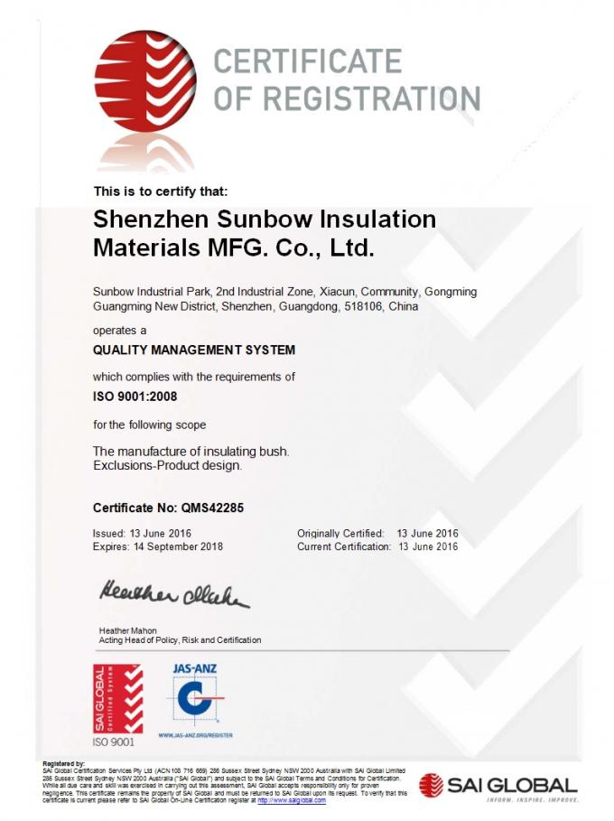 Sıfır Halojen İzolasyon için Esnek Isı Shrink Boruları için ISO9001 22mm Çap Renkli
