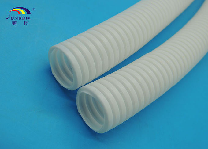 Flame retardent open type corrugated tubing for machinery , electrical equipment , automatic meters