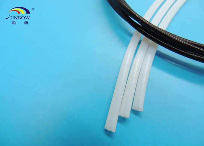 High Temperature PTFE Tube PTFE Products , High voltage PTFE Pipes Low Friction