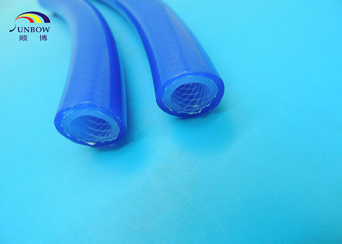 Silicone Reinforced Braided Fiberglass Sleeve for Food and Beverage Thermal Protection