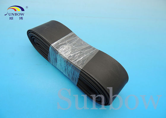 Çin Black 5mm Dia 2:1 Polyolefin Heat Shrink Tubing Shrinkable Tubing Tube Sleeves Tedarikçi
