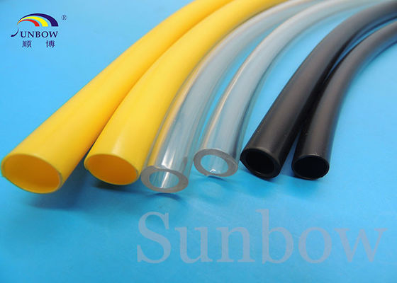 Çin Tel Yönetimi flexibleTubing 4mm Clear PVC Borular kablo demeti için Tedarikçi