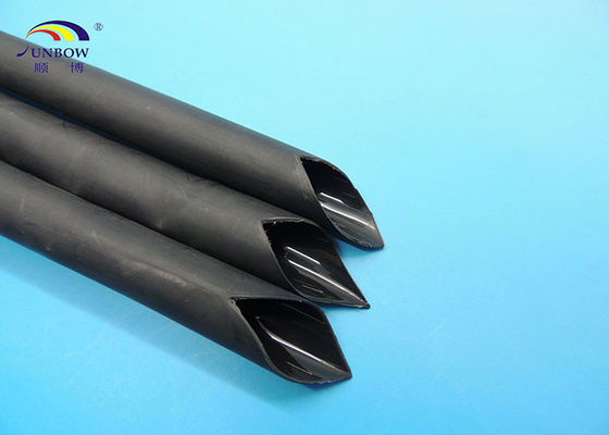 Çin RoHS/REACH heavy wall polyolefin heat shrinable tube with / without adhesive flame-retardant for electronics Tedarikçi