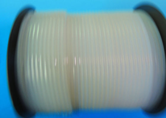 Çin Transparent PTFE Tube Pipe Fittings PTFE Products for Mechanical Parts Tedarikçi