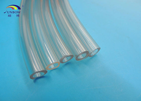 Çin UL destekli Transformatör PVC Şeffaf Plastik Boru / Esnek PVC Boru Tedarikçi