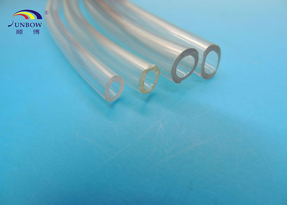Çin 105 ℃ Şeffaf Plastik Boru Aydınlatması için Şeffaf PVC Boru Tedarikçi