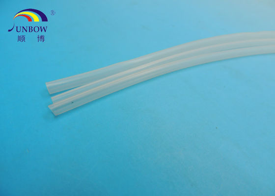 Çin Flame Retardant Clear Silicone Rubber Tubes / Heat Shrink Pipes for Electric Protection Tedarikçi