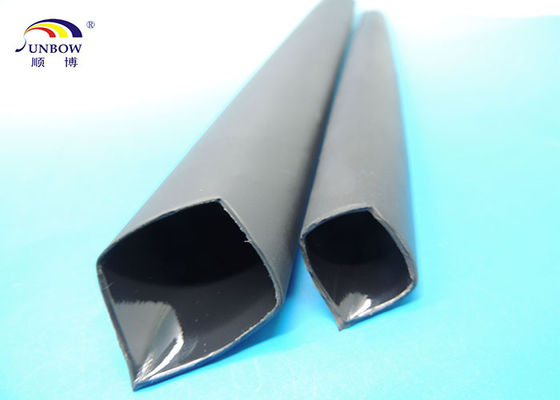 Çin UL heavy wall polyolefin heat shrinable tube with / without adhesive VW-1 flame-retardant for - 45℃ - 125℃ temperature Tedarikçi
