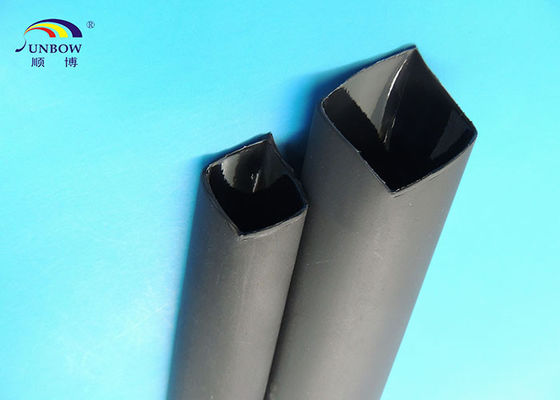 Çin Shrink ratio 3:1 heavy wall heat shrinable tube with / without adhesive with size Ø10 - Ø85mm for wires insulation Tedarikçi