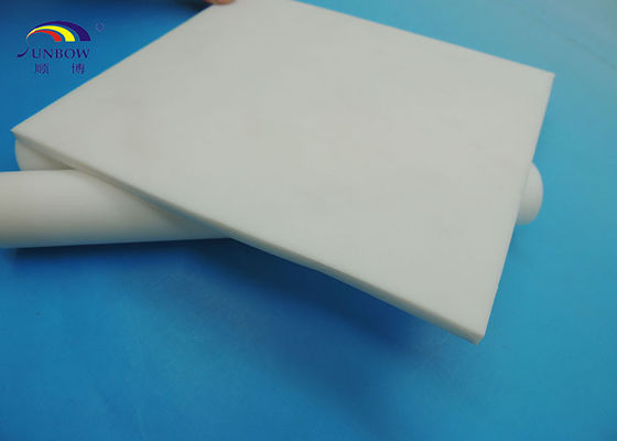 Çin High Pressure PTFE Plate PTFE Products White and Black High Temperature Resistance Tedarikçi