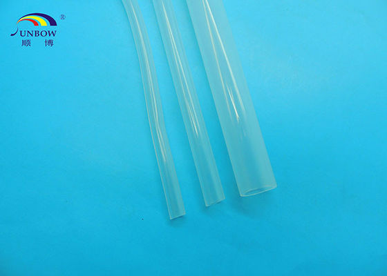 Çin PFA Hose Black and Clear Plastic Tubes 1.6mm - 70mm Perfluoroalkoxy Material Tedarikçi
