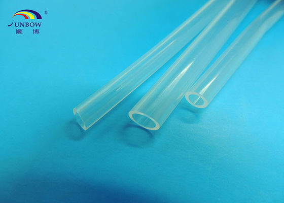 Çin Chemical and Corrosion Resistant Transparent FEP Tubing with Smooth Surface Tedarikçi