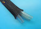 UL94 V0 PET polyester genişletilebilir kablo koruması için örgülü kılıflar Tedarikçi