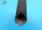 400 ℃ Flexible Black or White High Temperature Fiberglass Sleeving for Cables Tedarikçi