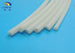 Flexible White Silicone Rubber Tube for Automobile Cable , Sealings , Wiring Insulation Tedarikçi