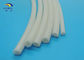 Flexible White Silicone Rubber Tube for Automobile Cable , Sealings , Wiring Insulation Tedarikçi